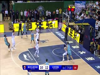 CBA常规赛第3轮 南京头排苏酒VS北京控股 20231028(原声)