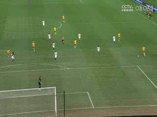 女足奥预赛 澳大利亚女足vs乌兹别克斯坦女足 20240228